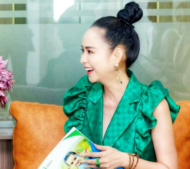 Chi tiết Chị Hương - CTHĐQT trường Vimeco