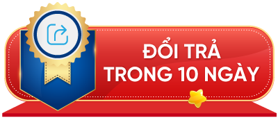 Đổi trả trong 10 ngày